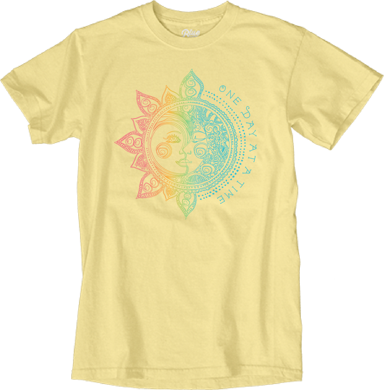 One Day at a Time Celestial Tee - Butter